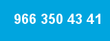 966 350 43 41 966 350 43 41
